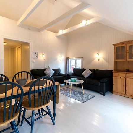 Tyskhella Rorbuer Apartman Kabelvåg Kültér fotó
