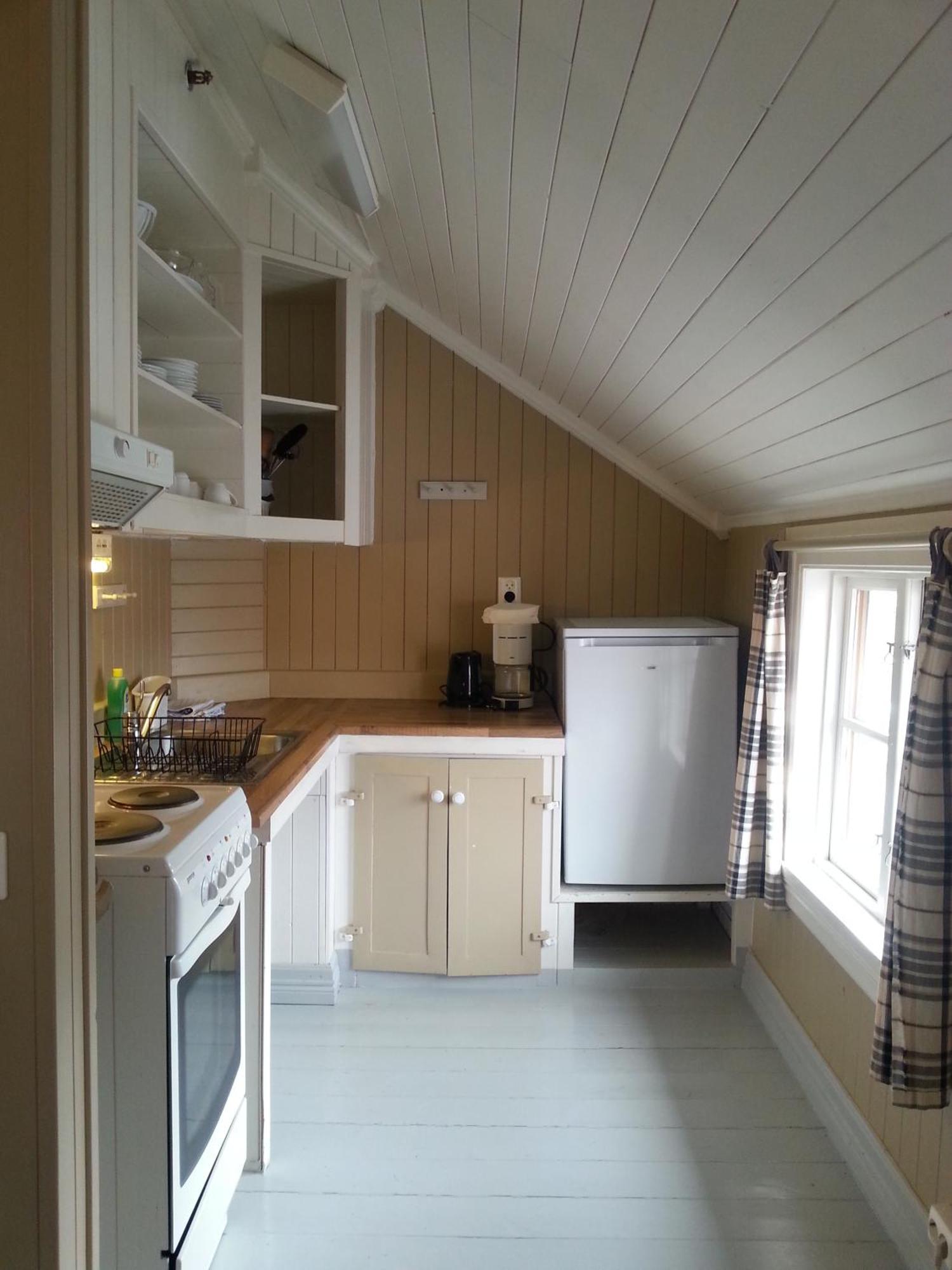 Tyskhella Rorbuer Apartman Kabelvåg Kültér fotó