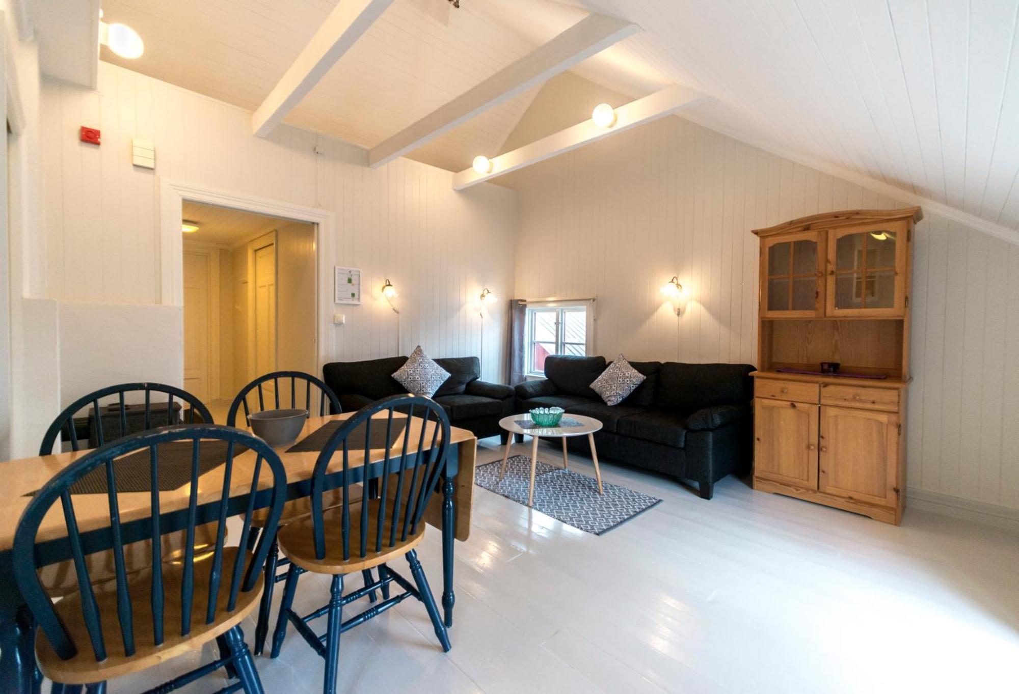 Tyskhella Rorbuer Apartman Kabelvåg Kültér fotó