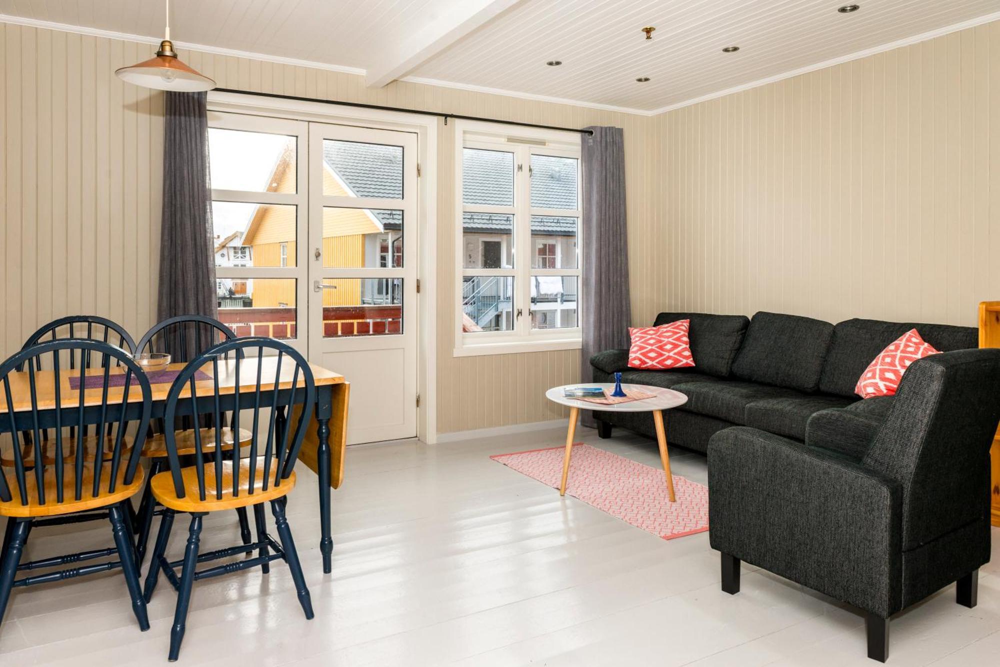Tyskhella Rorbuer Apartman Kabelvåg Kültér fotó