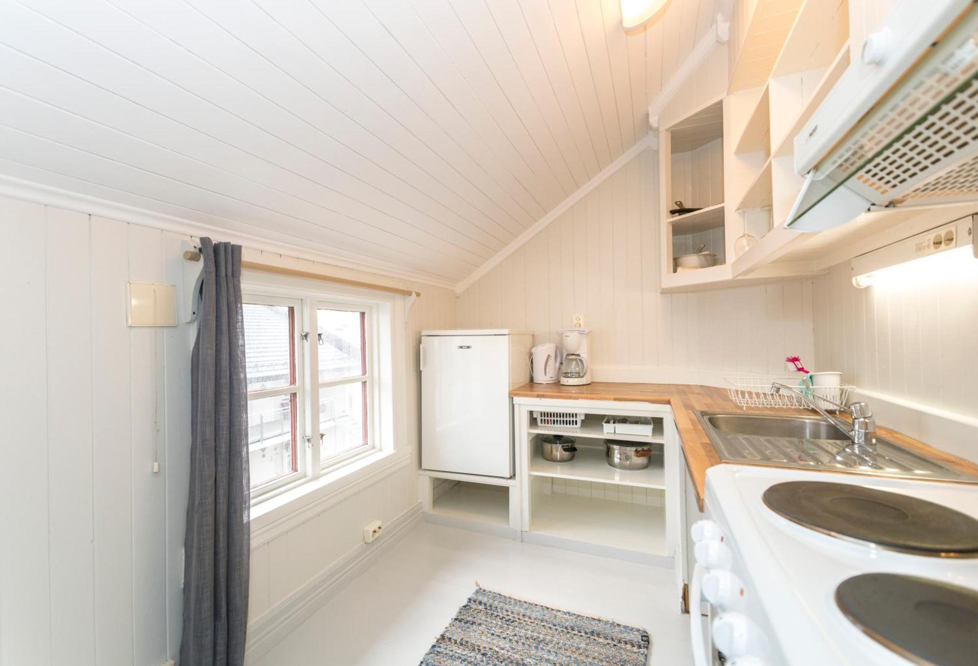 Tyskhella Rorbuer Apartman Kabelvåg Kültér fotó