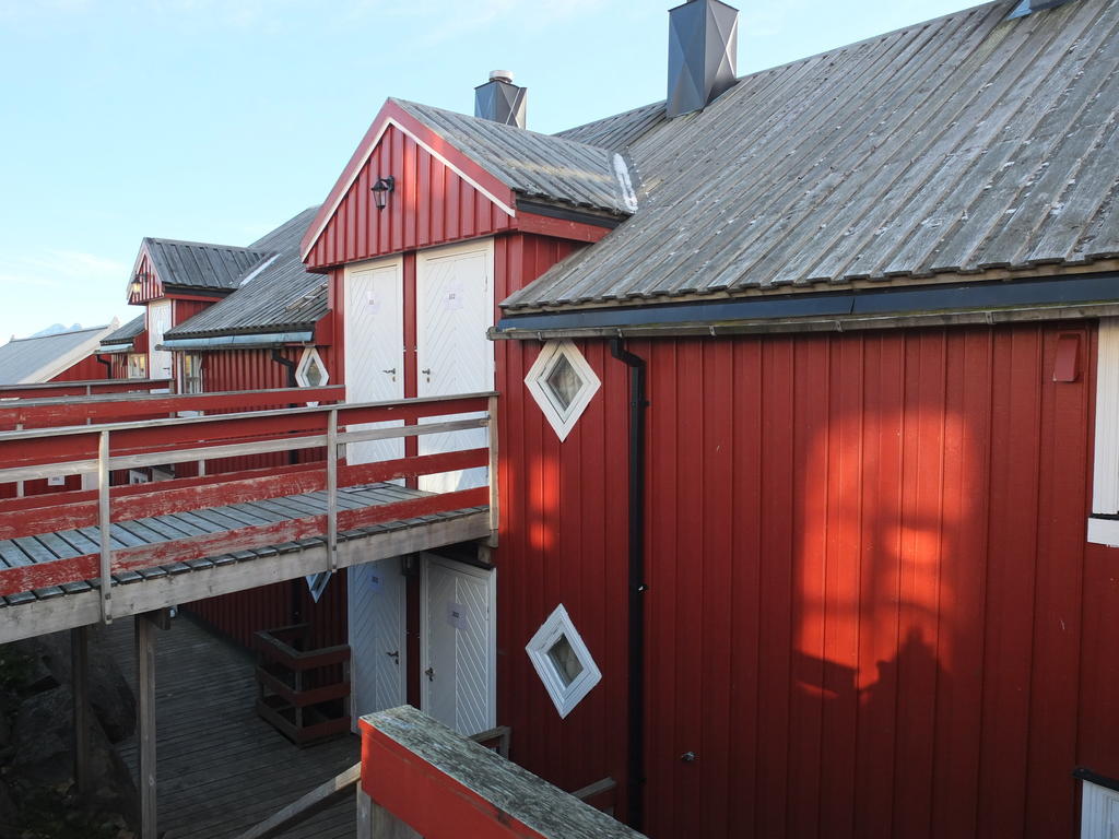 Tyskhella Rorbuer Apartman Kabelvåg Kültér fotó